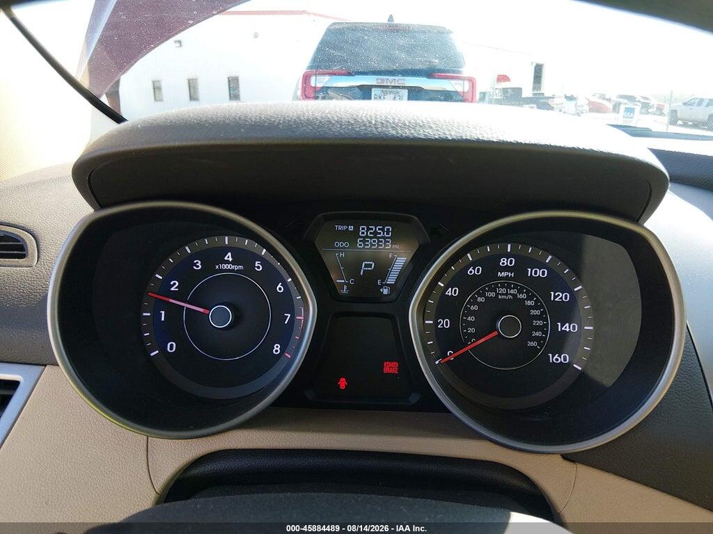 5NPDH4AEXDH404198 2013 HYUNDAI ELANTRA photo no. 7
