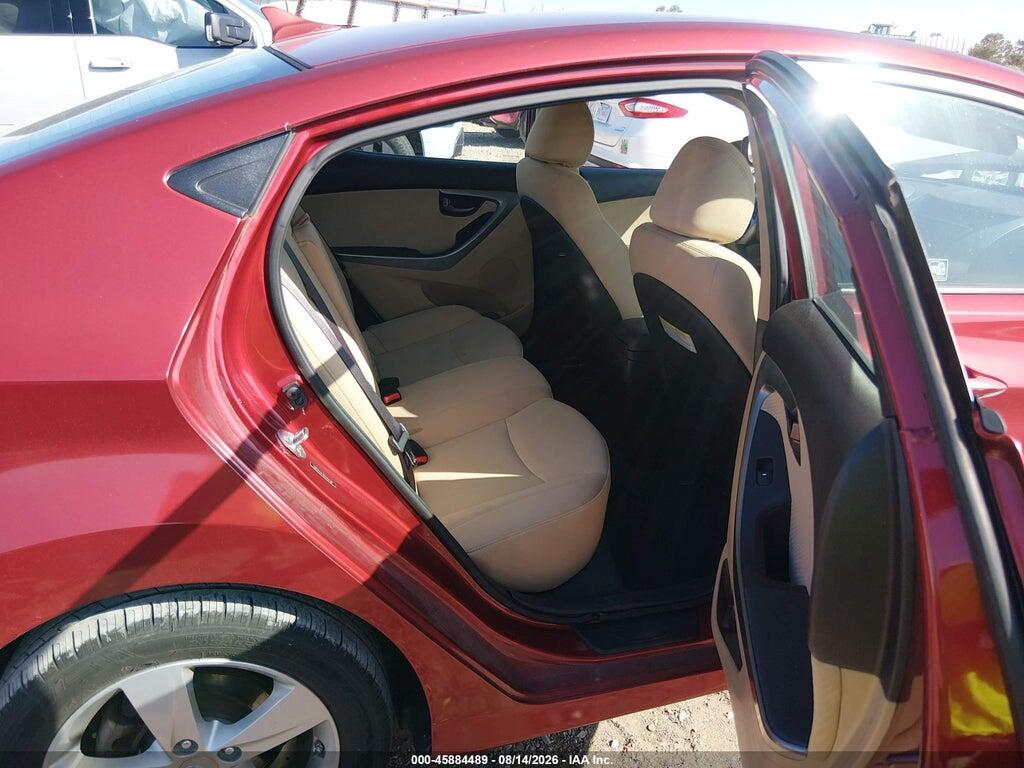 5NPDH4AEXDH404198 2013 HYUNDAI ELANTRA photo no. 8