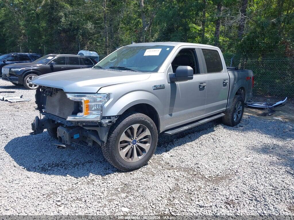 1FTEW1E54LKD22003 2020 FORD F-150 photo no. 2