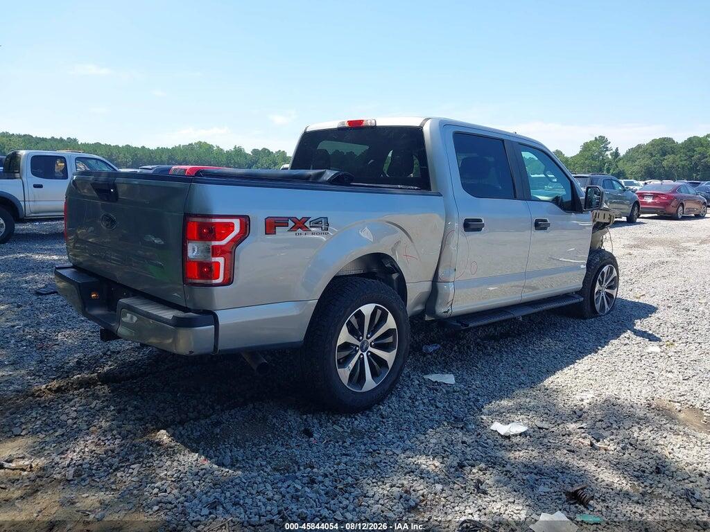 1FTEW1E54LKD22003 2020 FORD F-150 photo no. 4