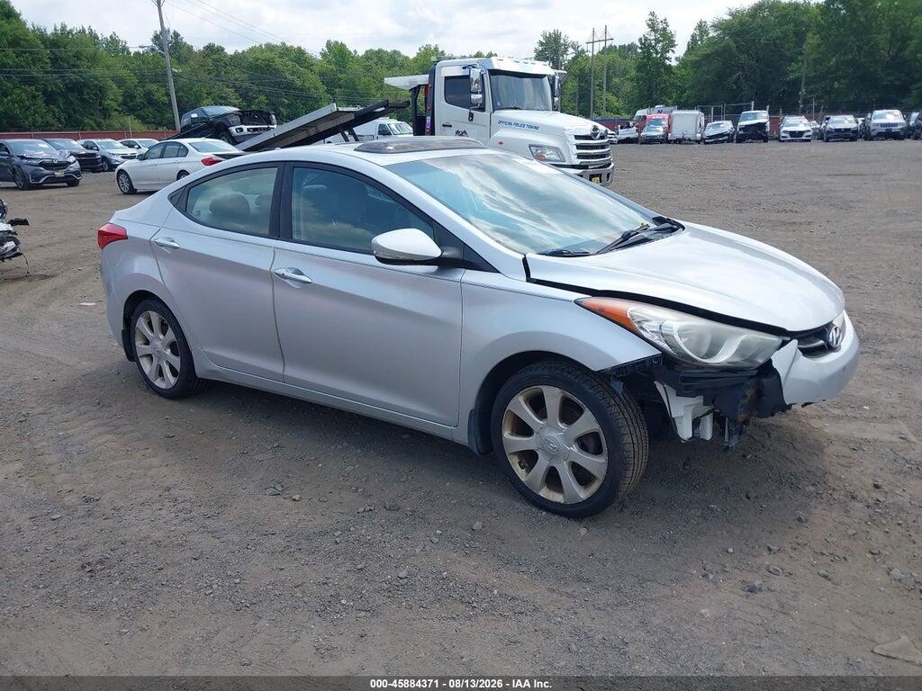 KMHDH4AE0DU689477 2013 HYUNDAI ELANTRA photo no. 1