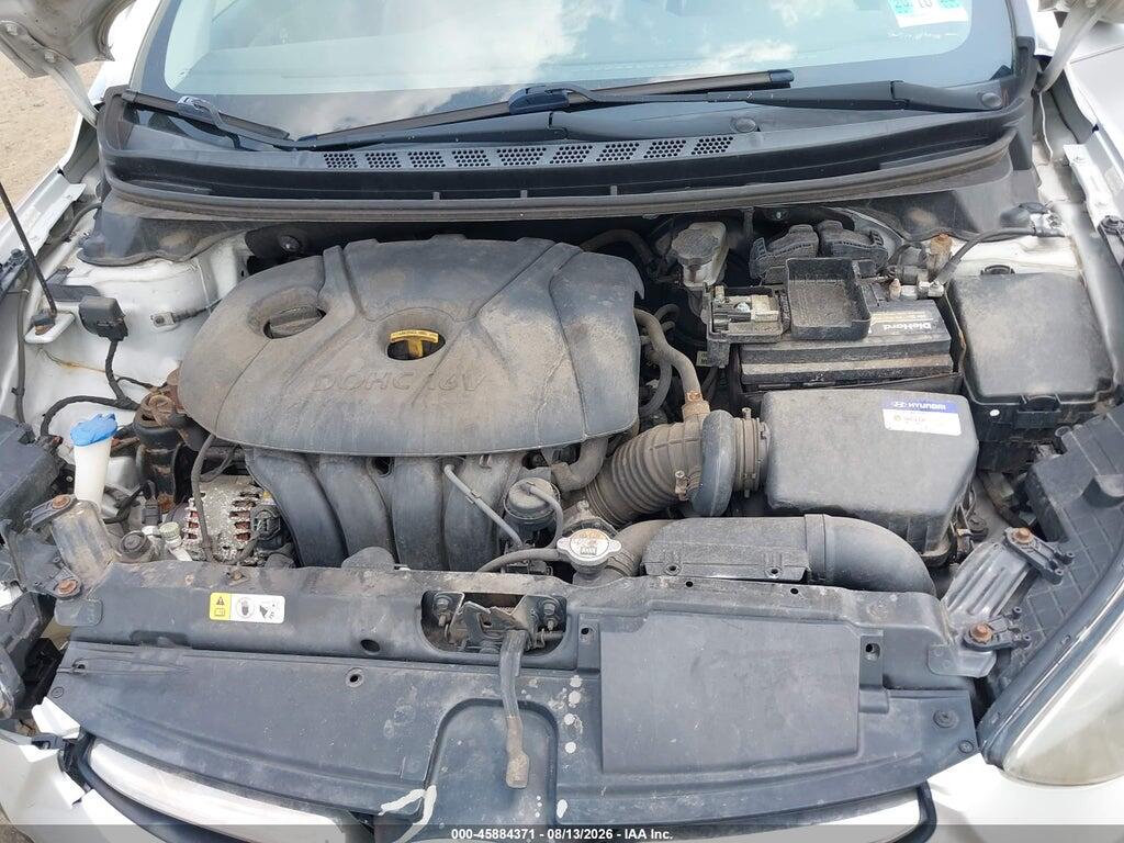 KMHDH4AE0DU689477 2013 HYUNDAI ELANTRA photo no. 10