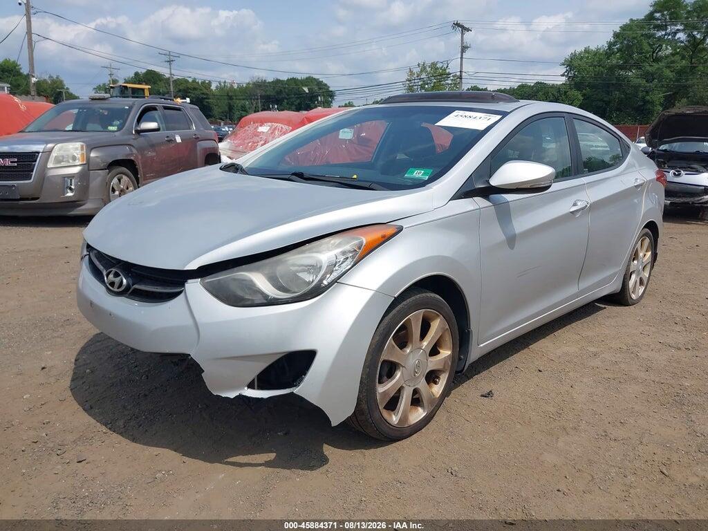 KMHDH4AE0DU689477 2013 HYUNDAI ELANTRA photo no. 12