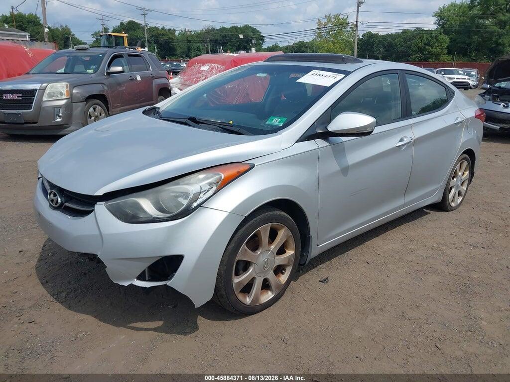 KMHDH4AE0DU689477 2013 HYUNDAI ELANTRA photo no. 2