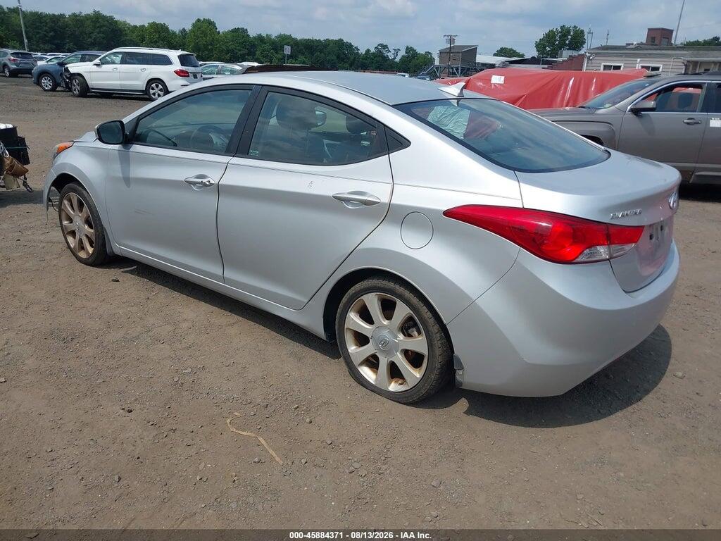 KMHDH4AE0DU689477 2013 HYUNDAI ELANTRA photo no. 3