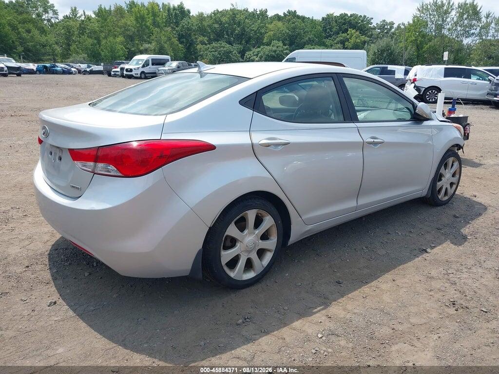 KMHDH4AE0DU689477 2013 HYUNDAI ELANTRA photo no. 4