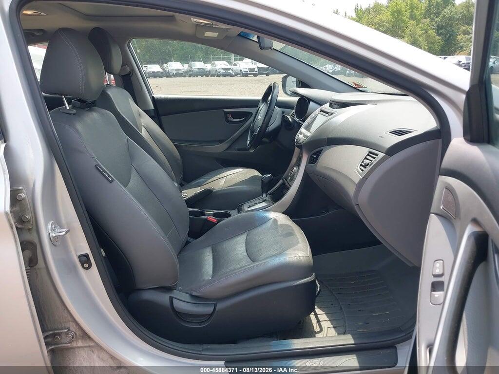 KMHDH4AE0DU689477 2013 HYUNDAI ELANTRA photo no. 5