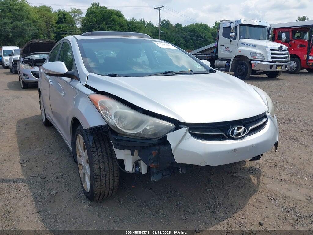 KMHDH4AE0DU689477 2013 HYUNDAI ELANTRA photo no. 6