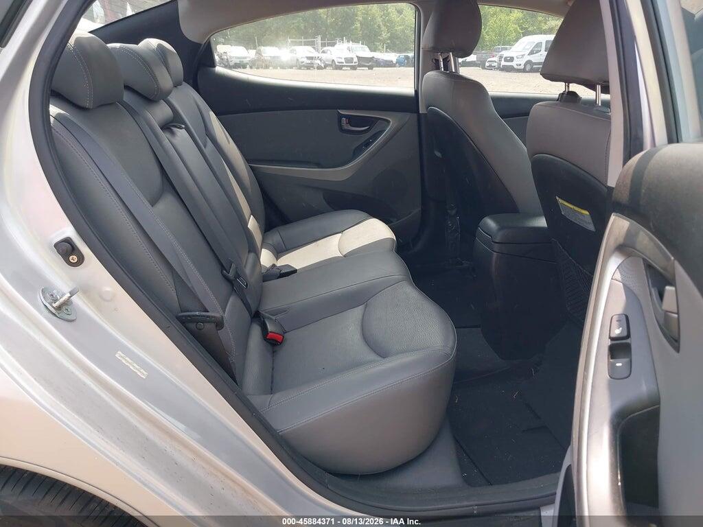KMHDH4AE0DU689477 2013 HYUNDAI ELANTRA photo no. 8