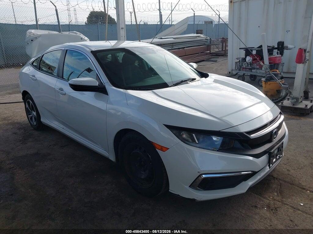 2HGFC2F63LH582542 2020 HONDA CIVIC photo no. 1