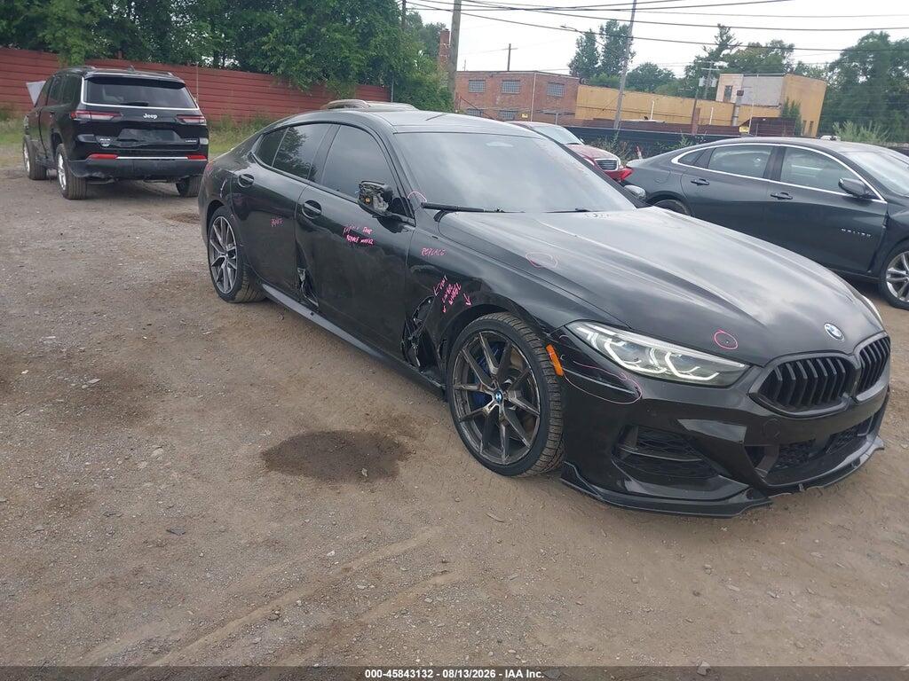 2020 BMW M850I GTAN COUPE WBAGV8C01LBP48630