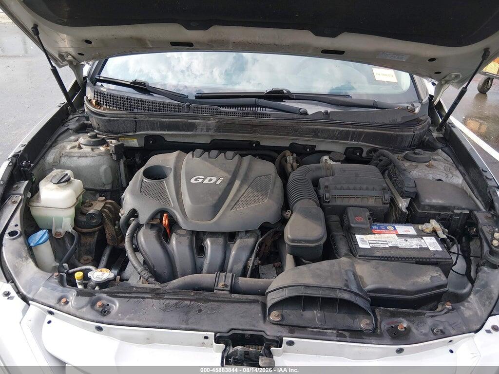 5NPEB4AC7DH787277 2013 HYUNDAI SONATA photo no. 10