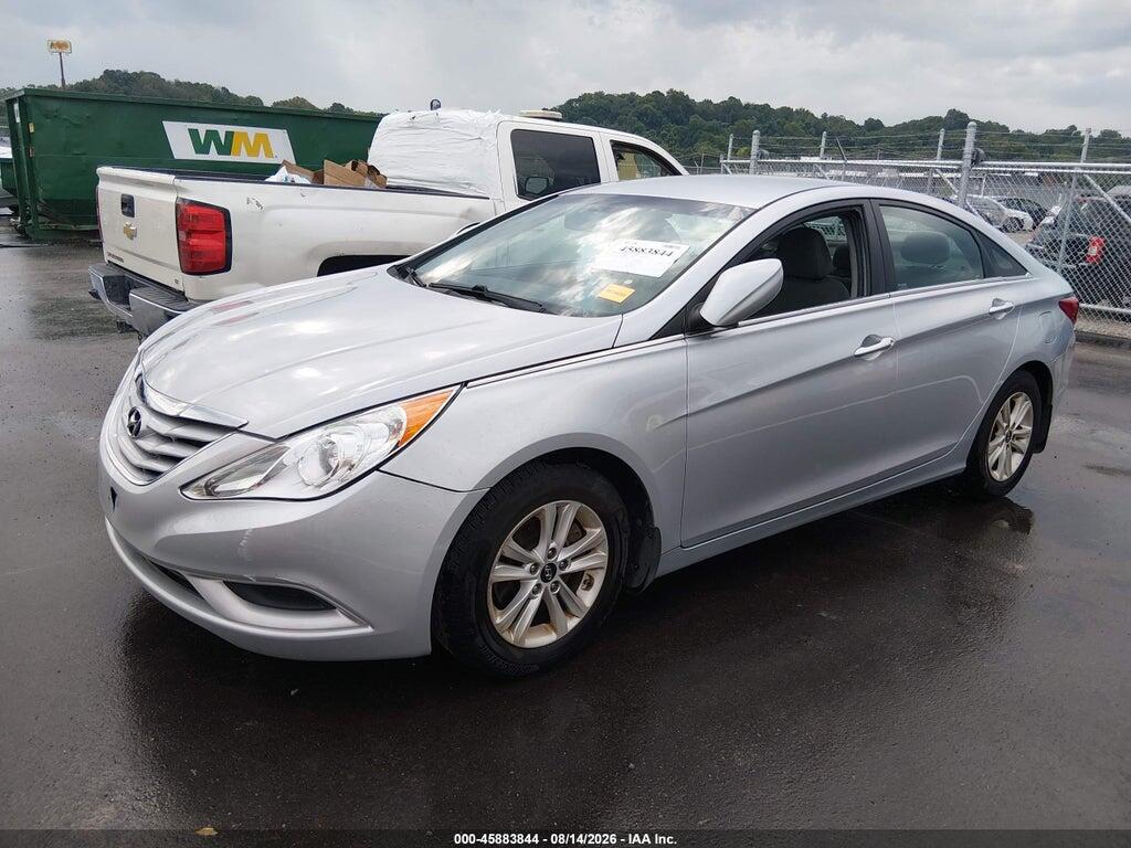 5NPEB4AC7DH787277 2013 HYUNDAI SONATA photo no. 2