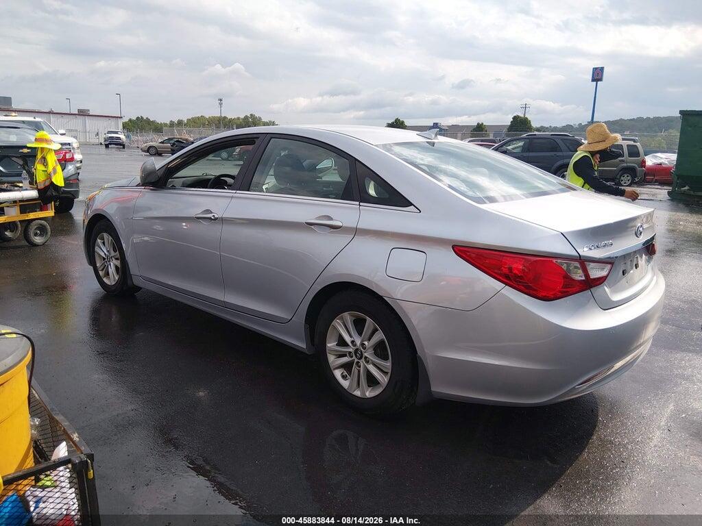 5NPEB4AC7DH787277 2013 HYUNDAI SONATA photo no. 3