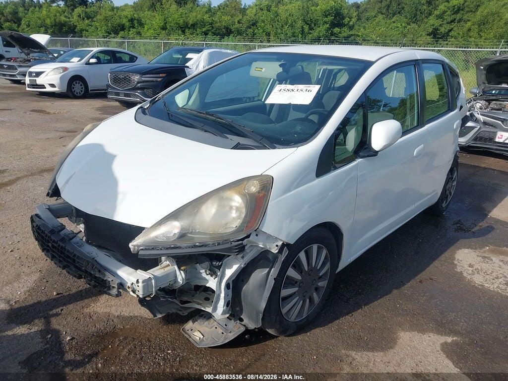 JHMGE8H35DC078659 2013 HONDA FIT photo no. 2