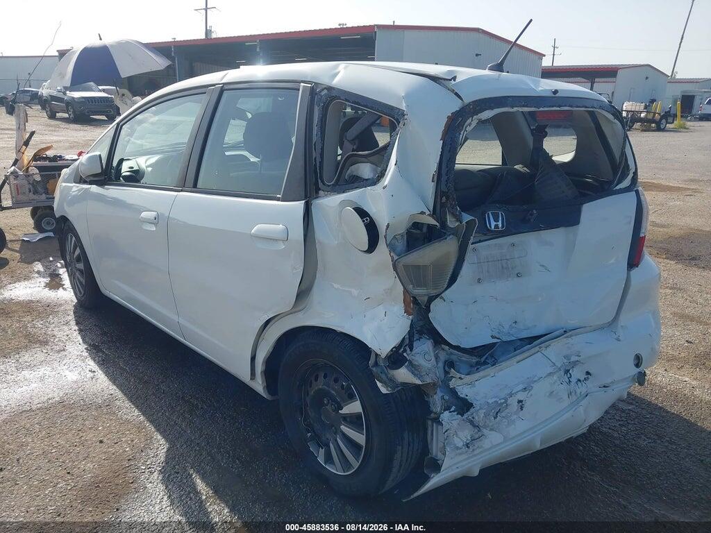 JHMGE8H35DC078659 2013 HONDA FIT photo no. 3