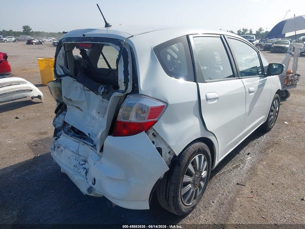 JHMGE8H35DC078659 2013 HONDA FIT photo no. 4