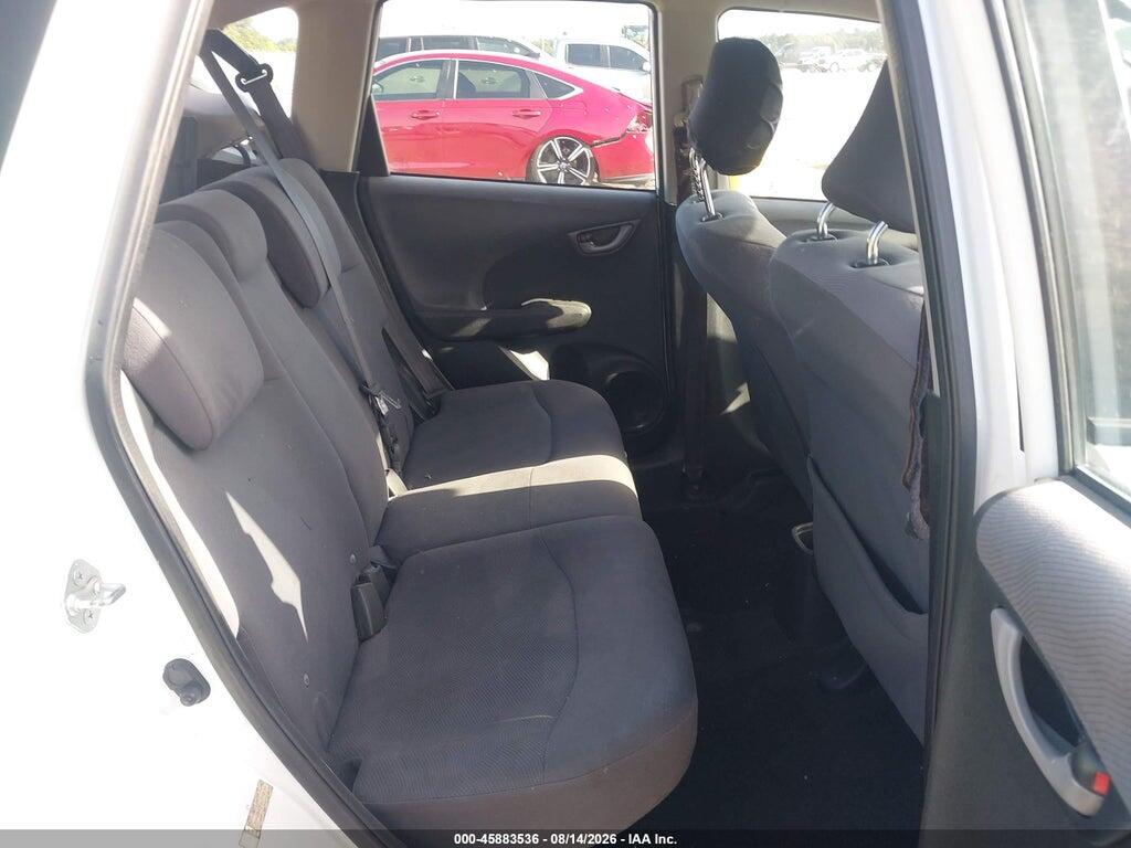 JHMGE8H35DC078659 2013 HONDA FIT photo no. 8