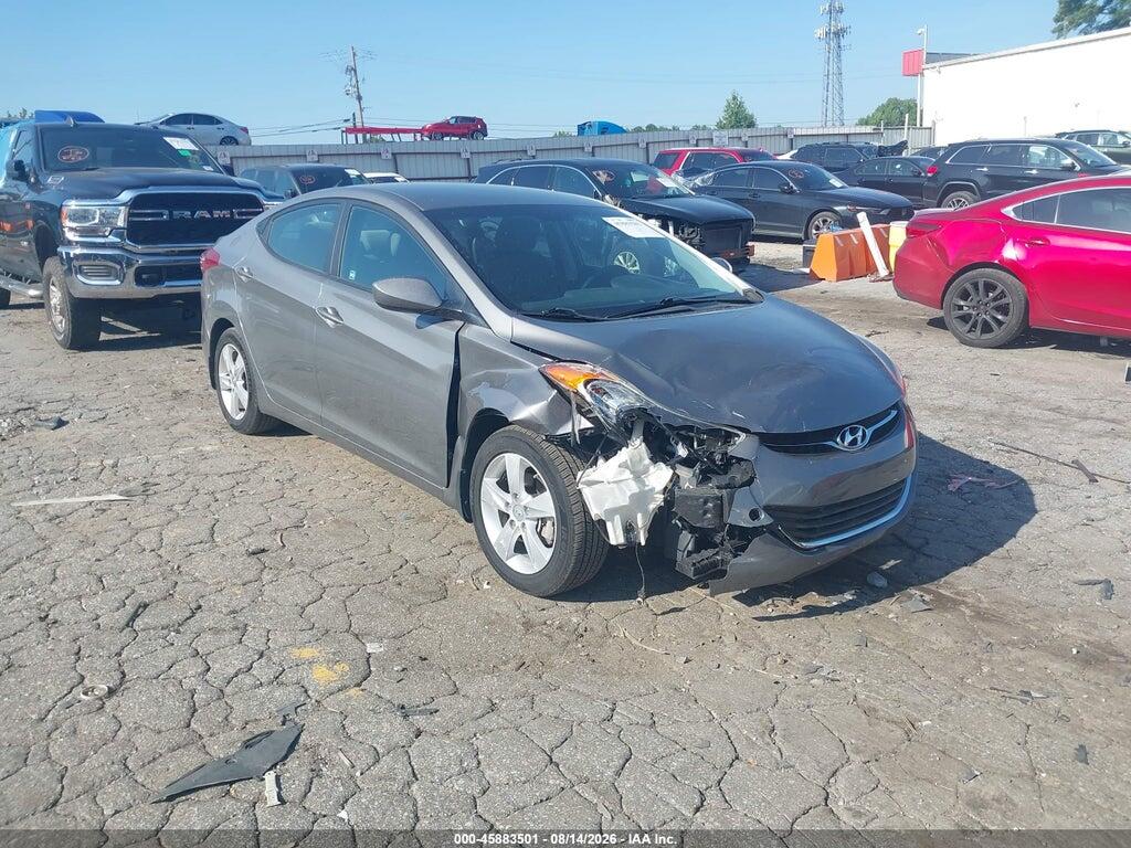 5NPDH4AE0DH336977 2013 HYUNDAI ELANTRA photo no. 1