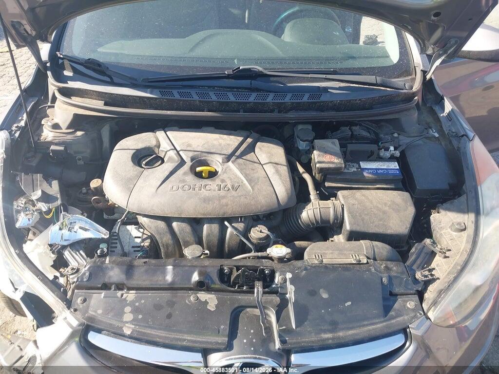 5NPDH4AE0DH336977 2013 HYUNDAI ELANTRA photo no. 10