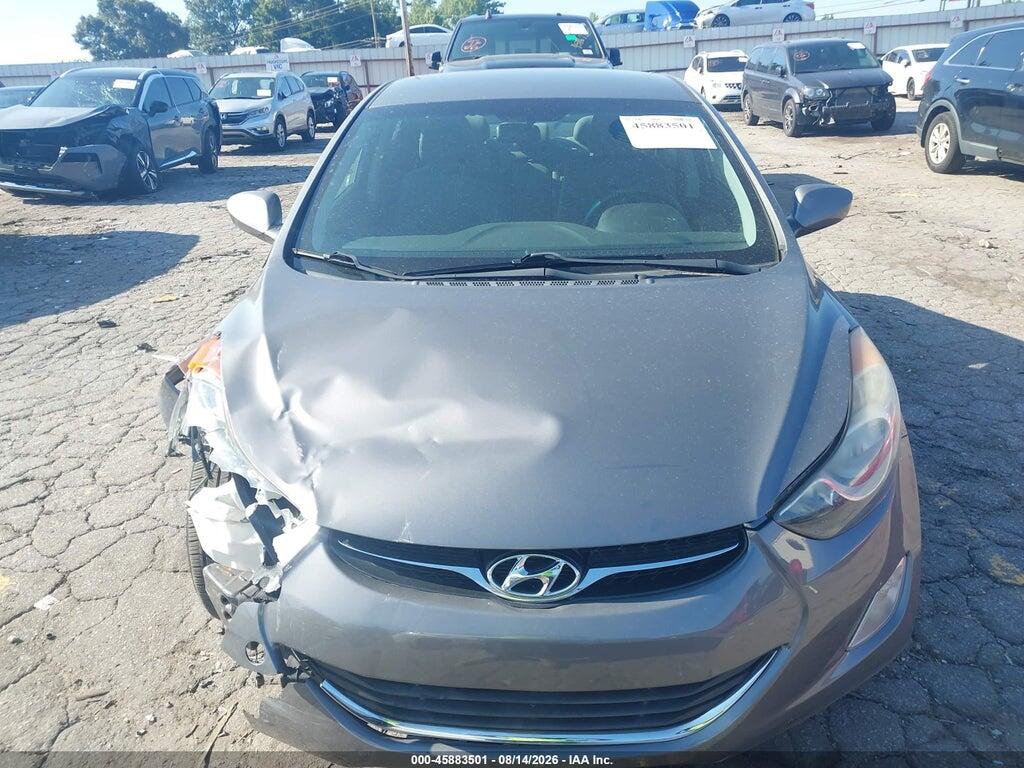 5NPDH4AE0DH336977 2013 HYUNDAI ELANTRA photo no. 12