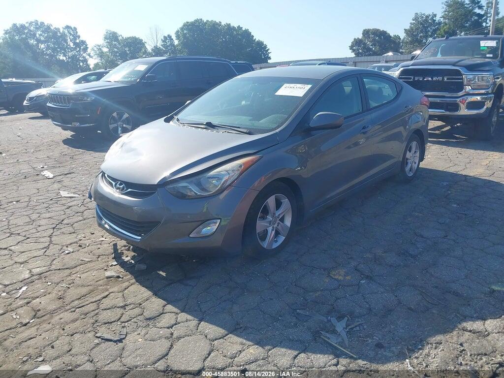 5NPDH4AE0DH336977 2013 HYUNDAI ELANTRA photo no. 2