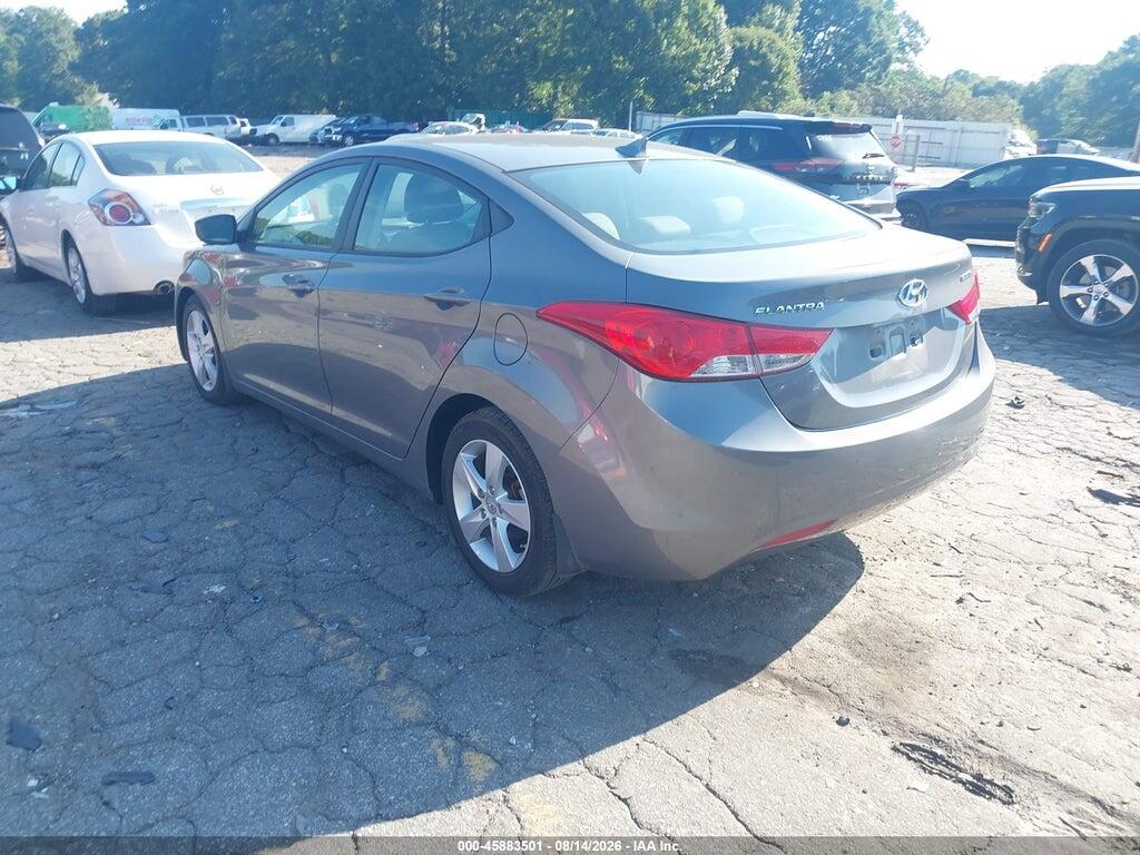 5NPDH4AE0DH336977 2013 HYUNDAI ELANTRA photo no. 3
