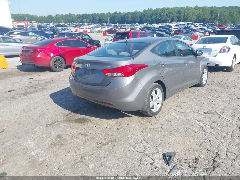 5NPDH4AE0DH336977 2013 HYUNDAI ELANTRA photo no. 4
