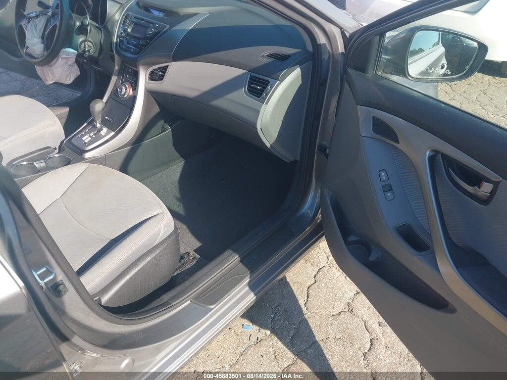 5NPDH4AE0DH336977 2013 HYUNDAI ELANTRA photo no. 5