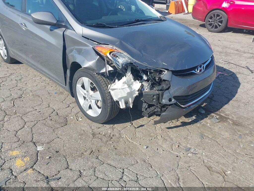 5NPDH4AE0DH336977 2013 HYUNDAI ELANTRA photo no. 6