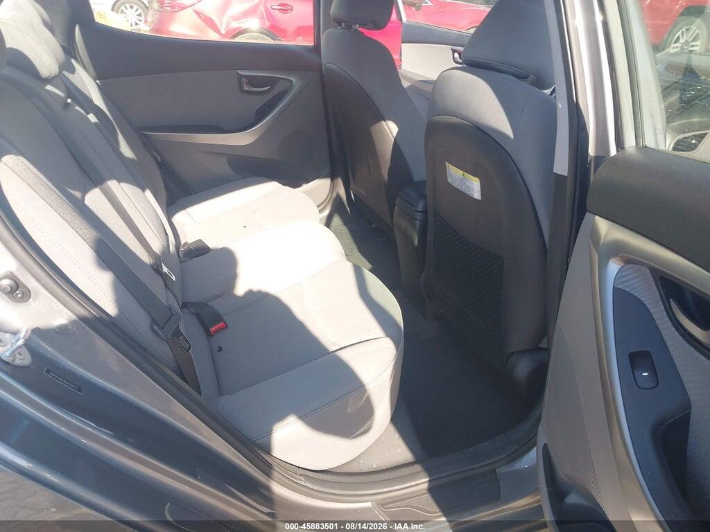 5NPDH4AE0DH336977 2013 HYUNDAI ELANTRA photo no. 8