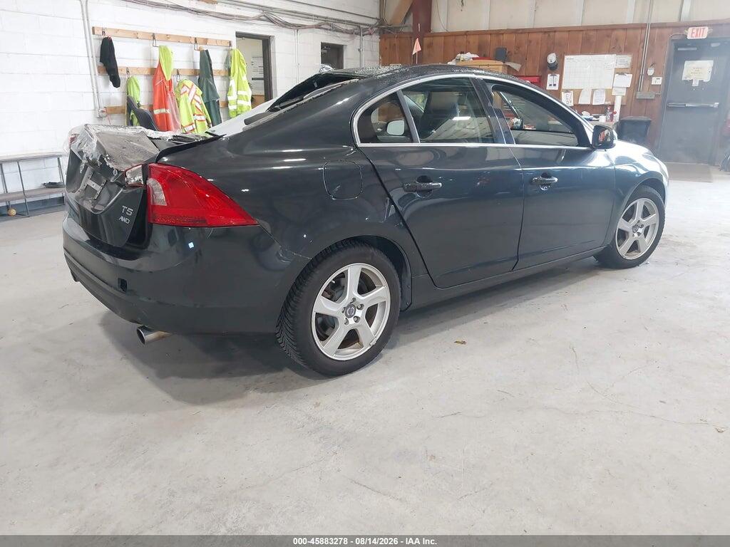 YV1612FH5D2230587 2013 VOLVO S60 photo no. 4