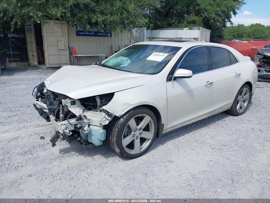 1G11J5SX2DF223841 2013 CHEVROLET MALIBU photo no. 2