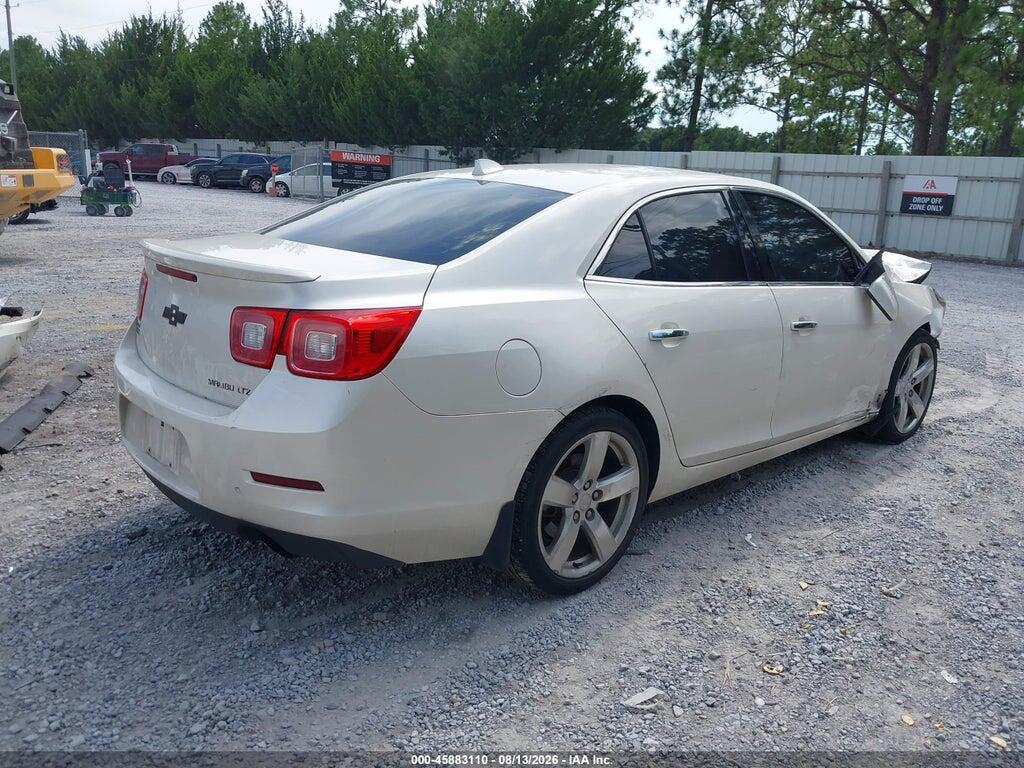 1G11J5SX2DF223841 2013 CHEVROLET MALIBU photo no. 4