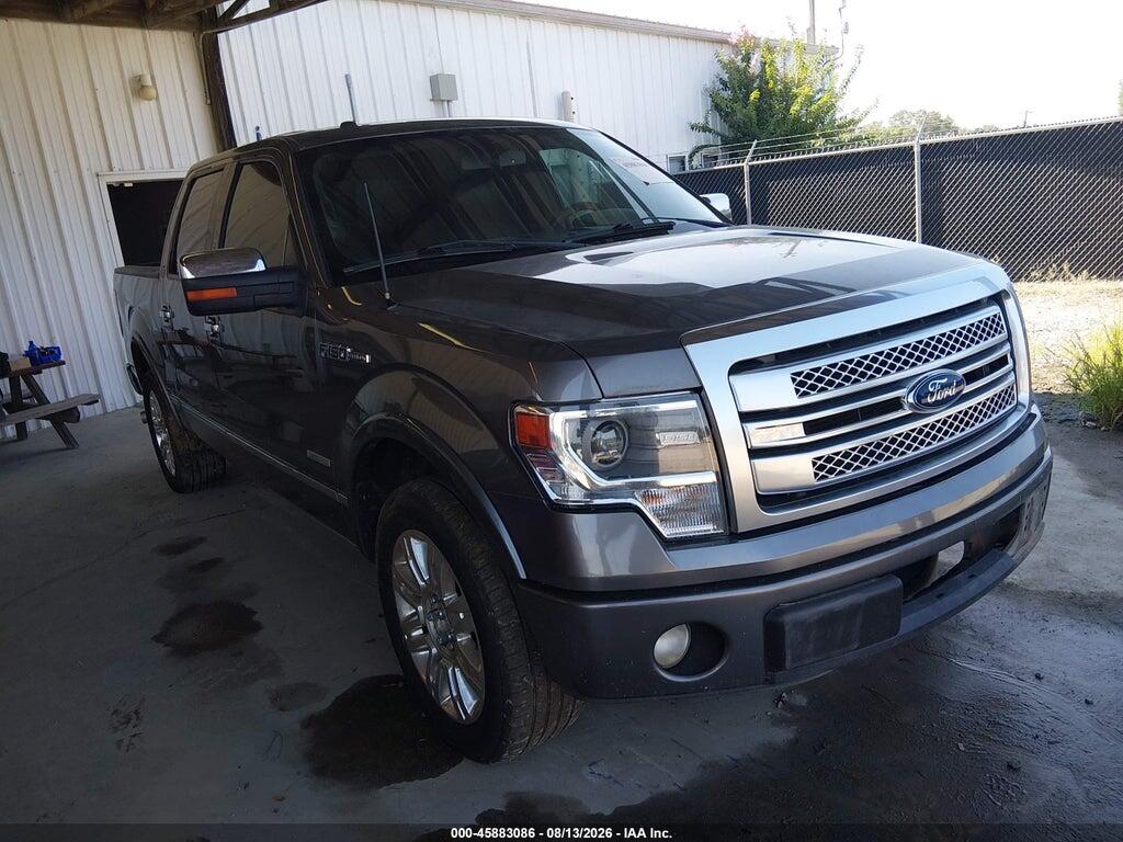 1FTFW1CT3DFC32633 2013 FORD F-150 photo no. 1