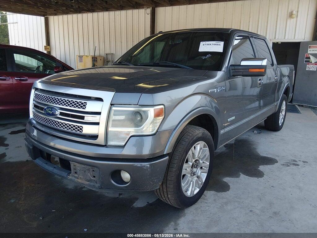 1FTFW1CT3DFC32633 2013 FORD F-150 photo no. 2