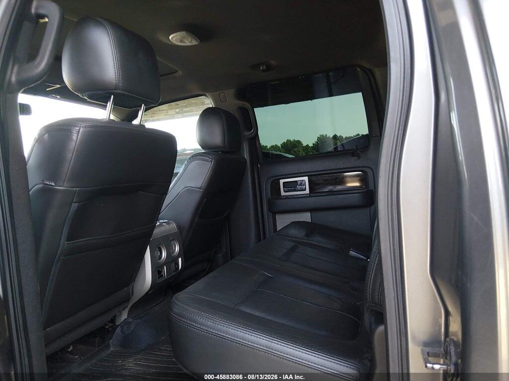 1FTFW1CT3DFC32633 2013 FORD F-150 photo no. 8