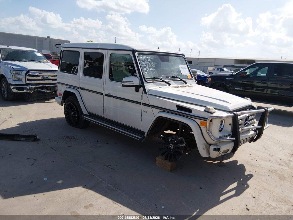 2013 MERCEDES-BENZ G 550 WDCYC3HF8DX212057