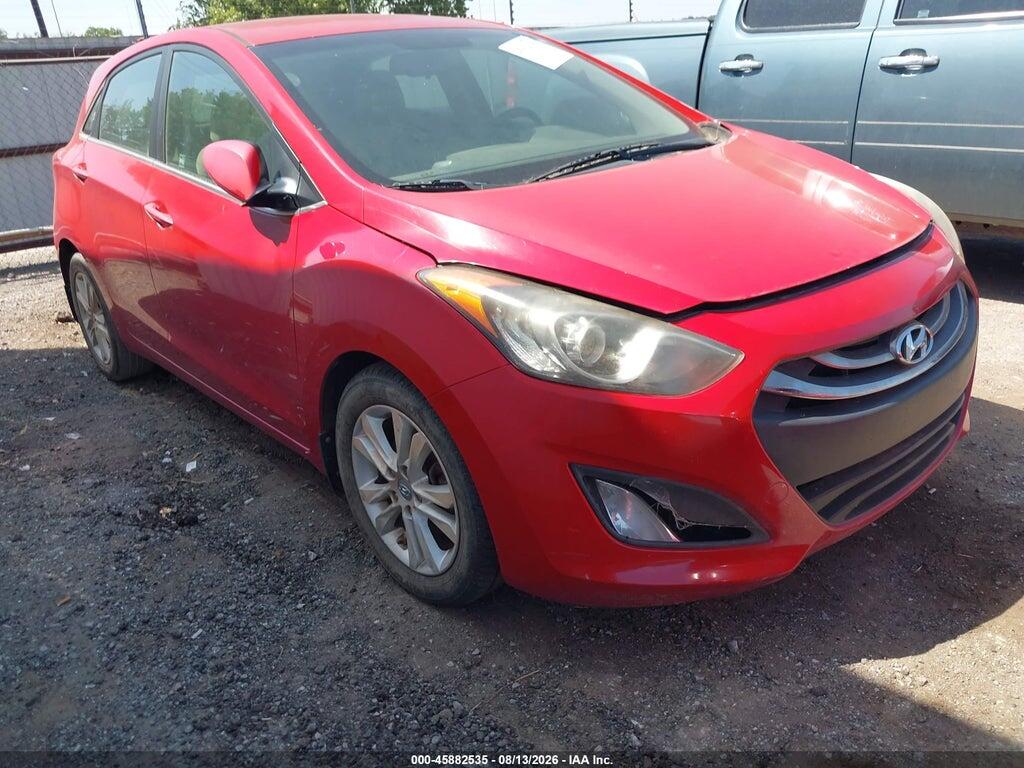 KMHD35LE1DU031393 2013 HYUNDAI ELANTRA GT photo no. 1