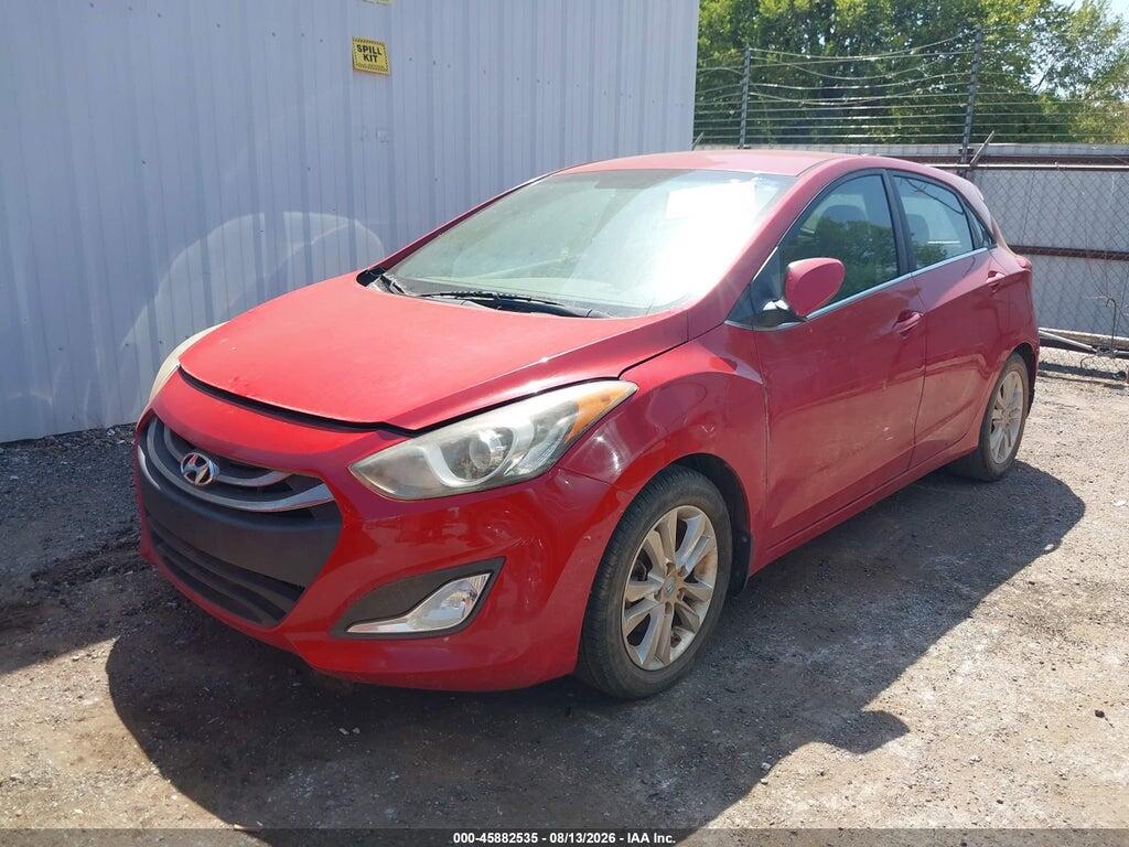 KMHD35LE1DU031393 2013 HYUNDAI ELANTRA GT photo no. 2