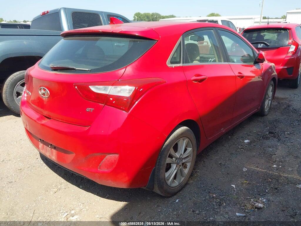 KMHD35LE1DU031393 2013 HYUNDAI ELANTRA GT photo no. 4