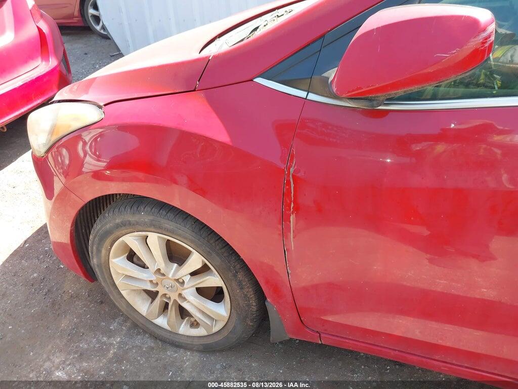 KMHD35LE1DU031393 2013 HYUNDAI ELANTRA GT photo no. 6