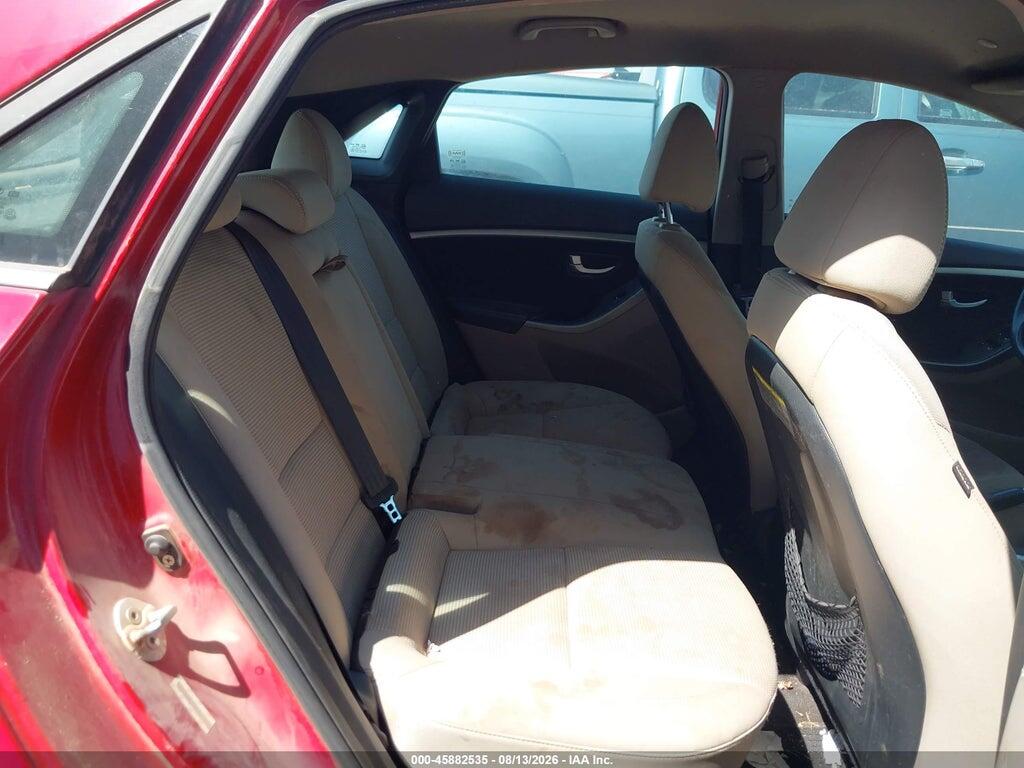 KMHD35LE1DU031393 2013 HYUNDAI ELANTRA GT photo no. 8