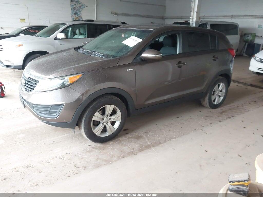 KNDPBCA24D7420559 2013 KIA SPORTAGE photo no. 2