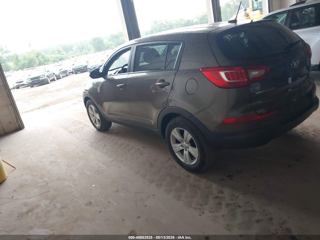KNDPBCA24D7420559 2013 KIA SPORTAGE photo no. 3