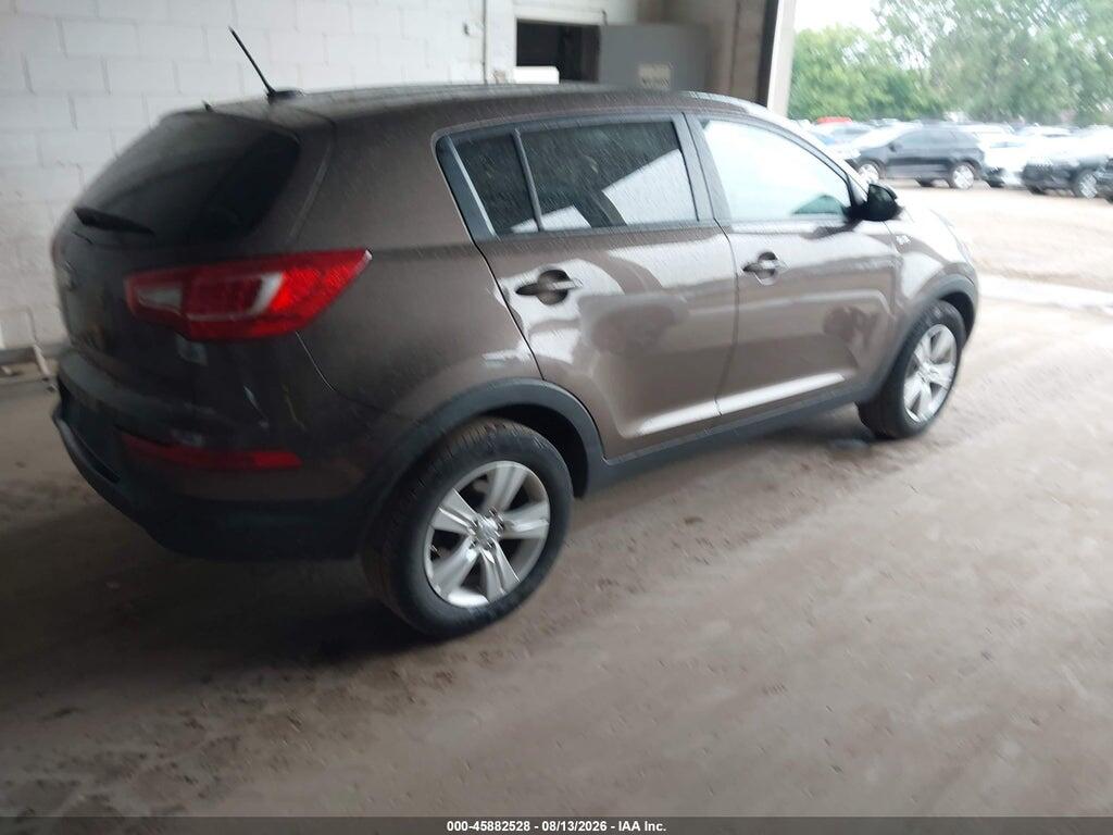 KNDPBCA24D7420559 2013 KIA SPORTAGE photo no. 4