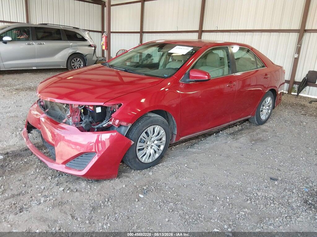 4T1BF1FK2DU689815 2013 TOYOTA CAMRY photo no. 2