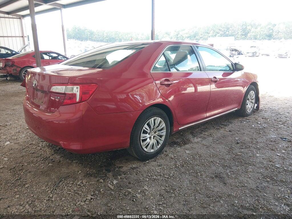 4T1BF1FK2DU689815 2013 TOYOTA CAMRY photo no. 4