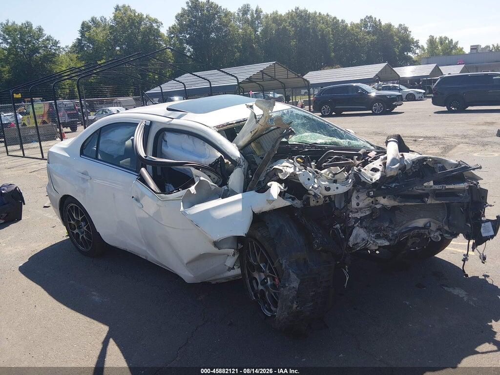 2013 MITSUBISHI LANCER EVOLUTION JA32W5FV5DU023357