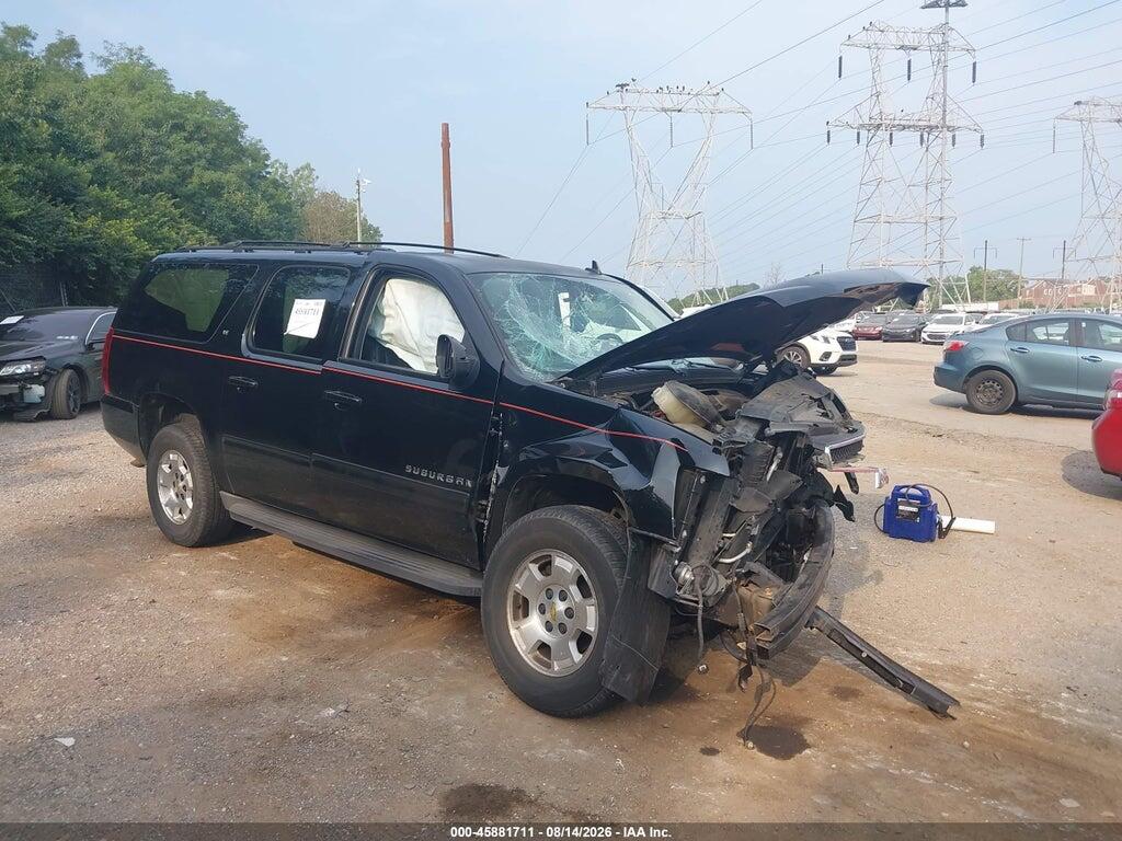 2013 CHEVROLET SUBURBAN 1500 1GNSKJE73DR191467
